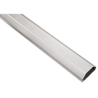 Hama Aluminium Cable Duct 1,1 m silber