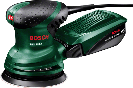 Bosch PEX 220 A Schwingschleifer