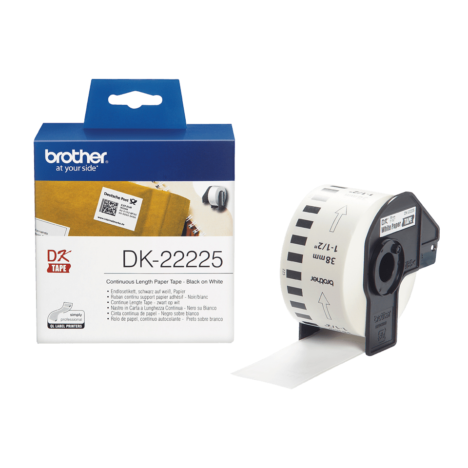 Brother DK22225 Endlosetiketten Papier
