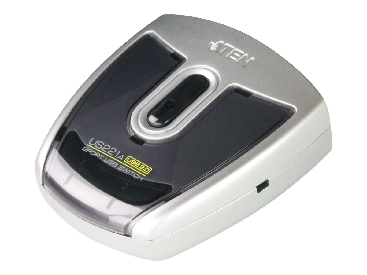 ATEN US221A USB-Umschalter 2 Anschlüsse