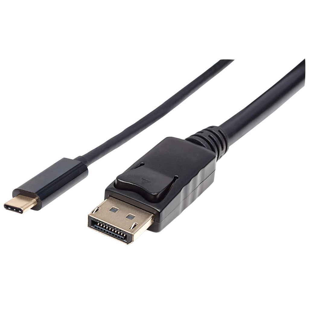 Manhattan USB-C zu DisplayPort Kabel 4K@60Hz 2m