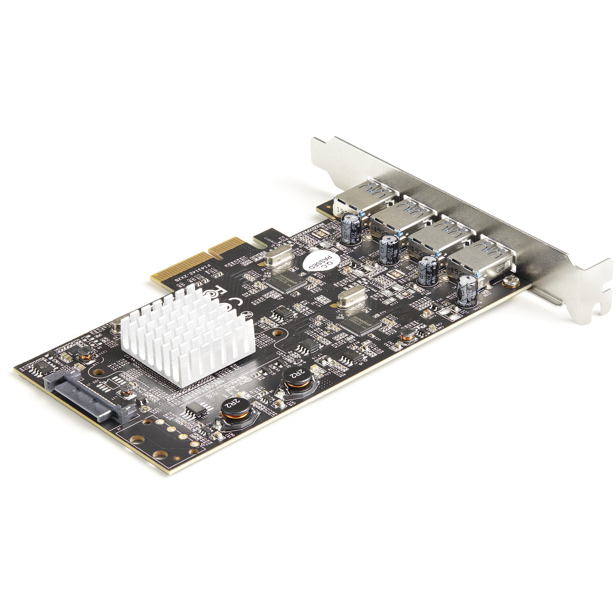 StarTech.com 4-Port USB 3.1/3.2 PCIe Adapter 10 Gbit/s