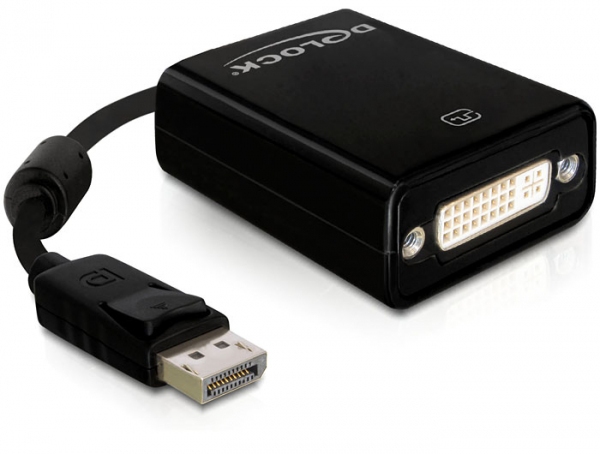 Delock DisplayPort zu DVI-I Adapter