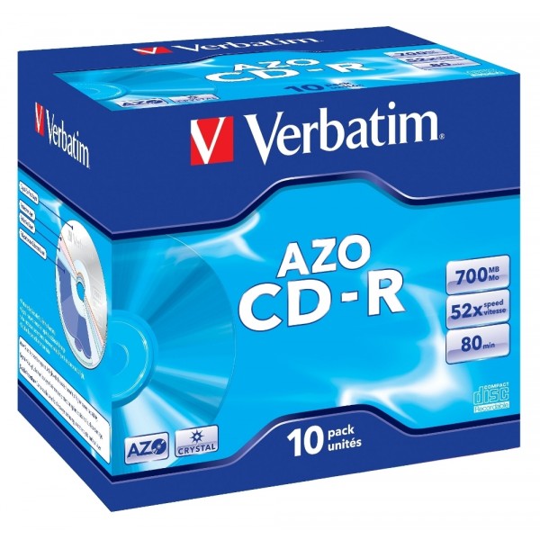 verbatim CDR 700 MB, 10 St