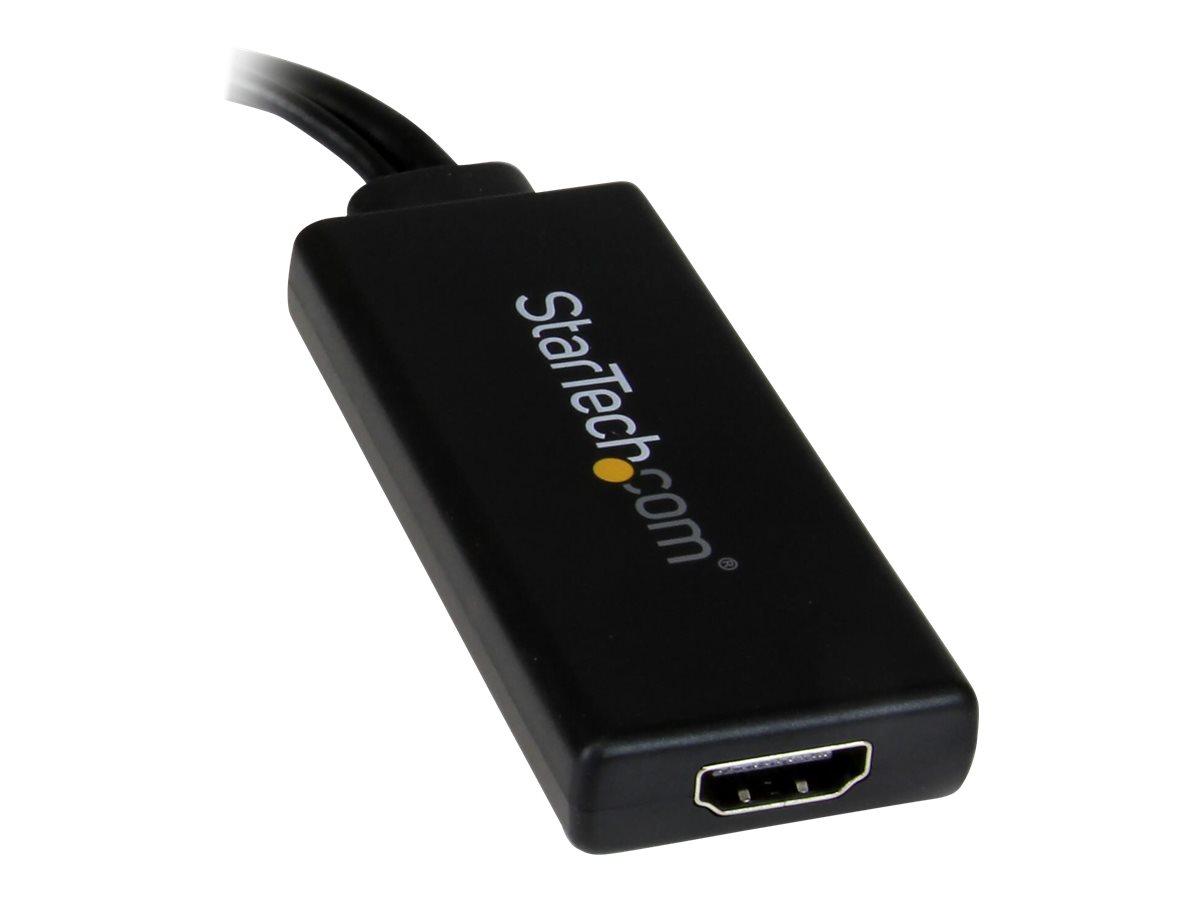 StarTech.com VGA‑auf‑HDMI Adapter USB‑Audio 1080p