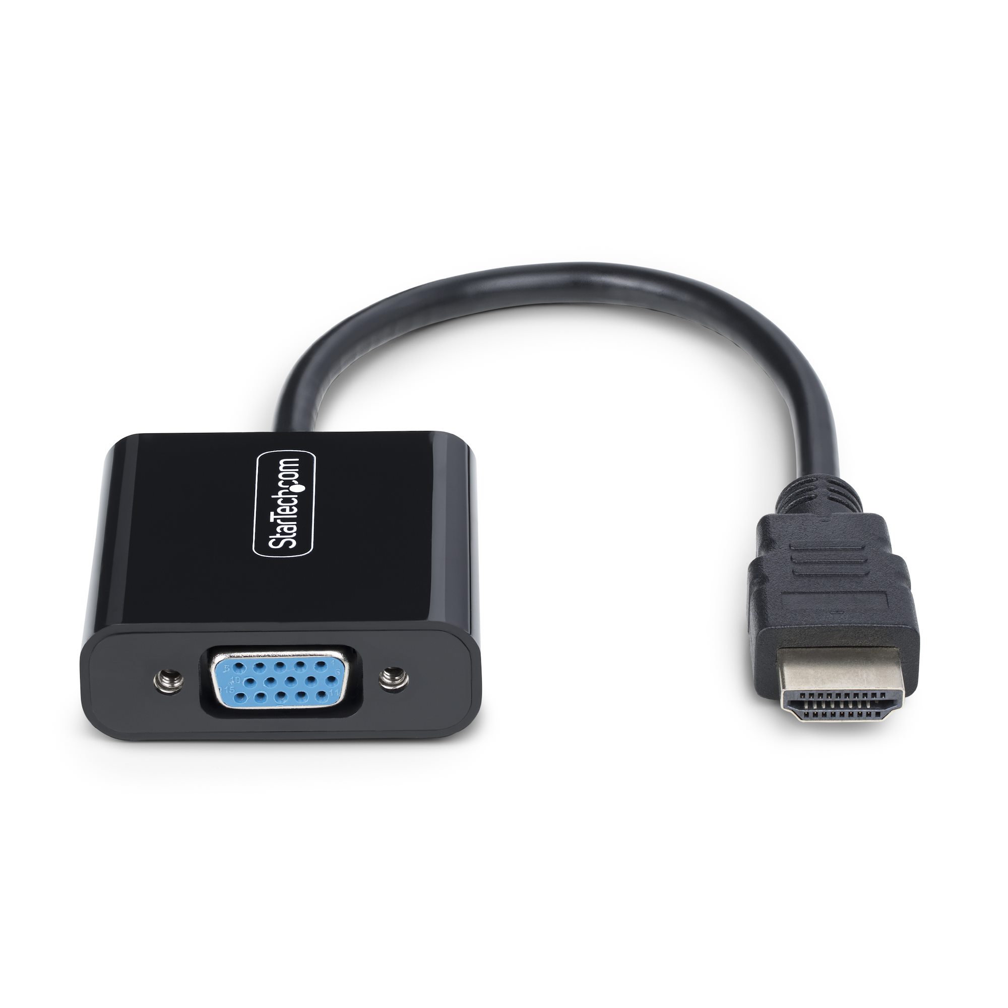 StarTech.com HDMI to VGA Adapter 1080p Active