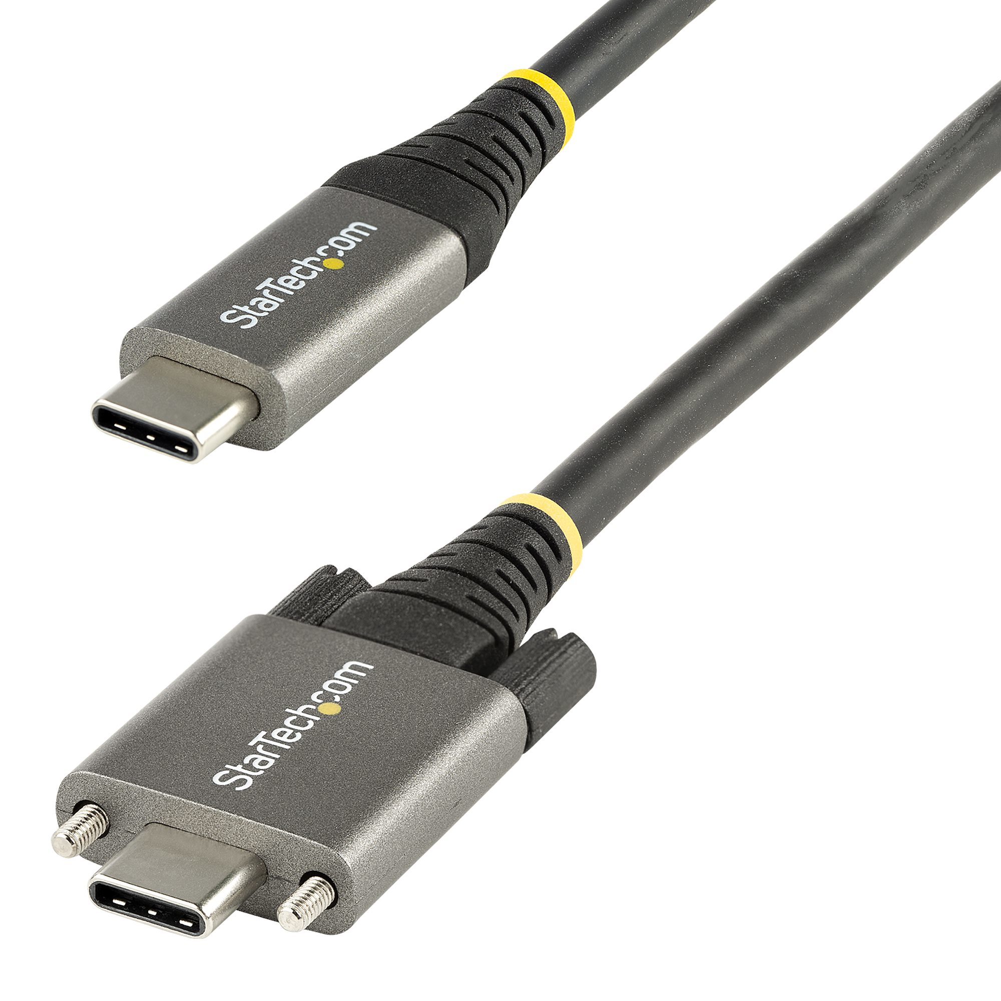 StarTech.com USB-C Kabel 1m mit Schraubensicherung 10Gbit/s
