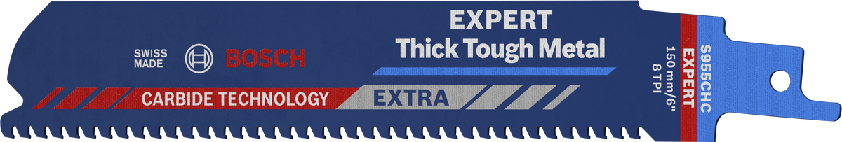 Bosch Expert Thick Tough Metal S 1155 CHC Säbelsägeblatt