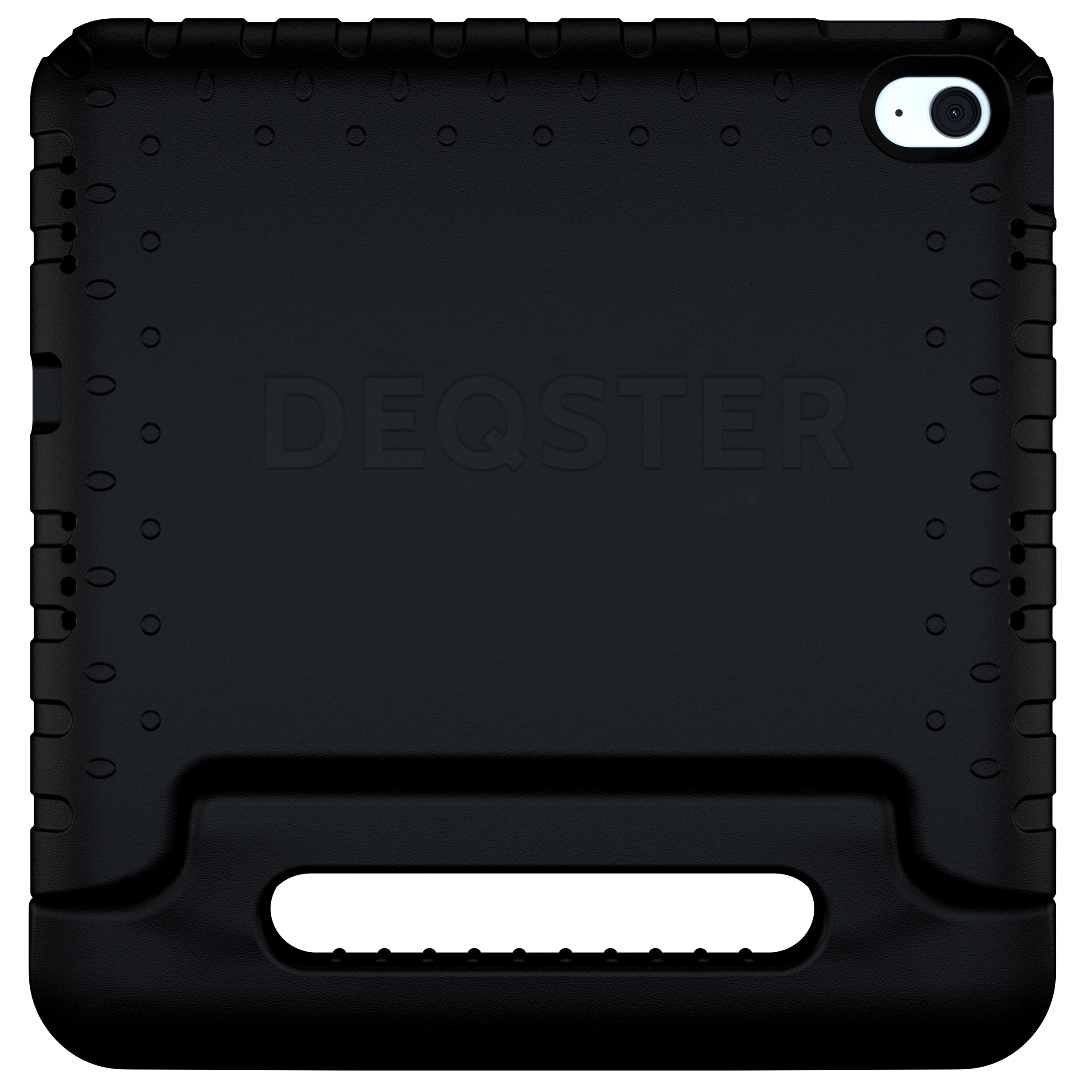 DEQSTER Kids Case iPad 10th gen A16 Schwarz