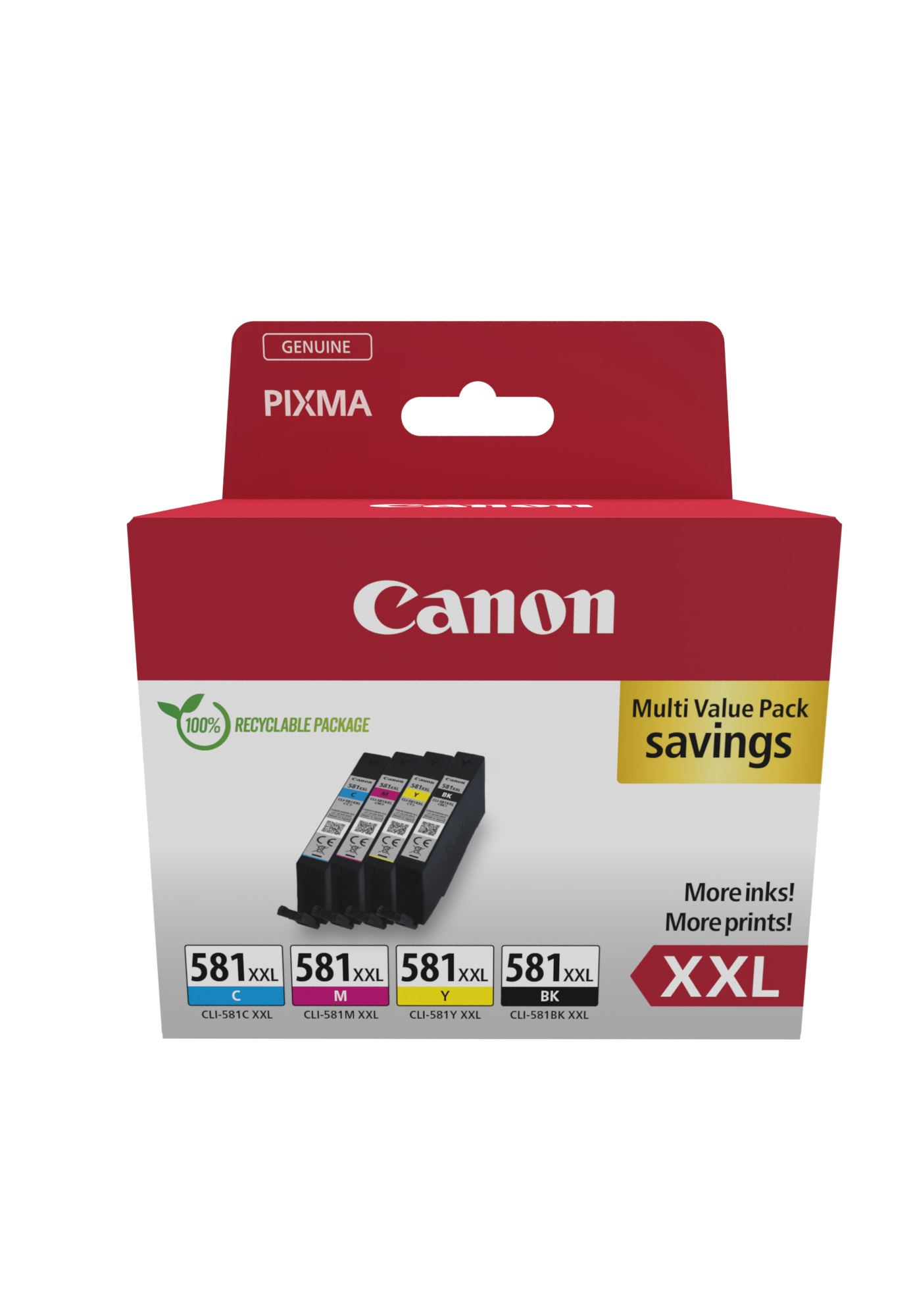 1998C006 CANON CLI581XXL Pixma TS TR
