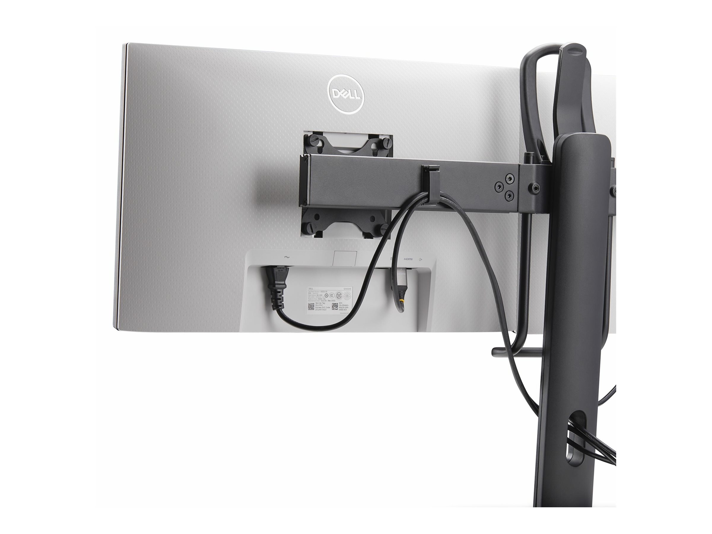 STARTECHCOM Monitorständer fur 2monitore Monitorarm fur 27 Displays Tragkraft 12kg Höhenverstellbare Monitorhalterung
