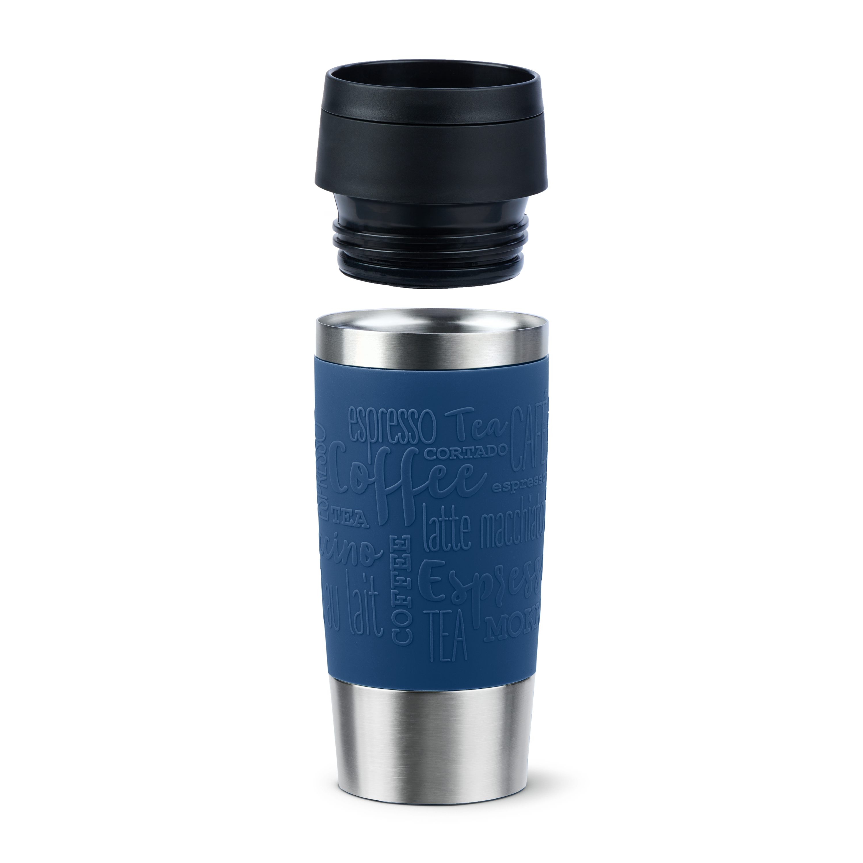 EMSA Classic Isolierbecher Dunkelblau 0,36 l