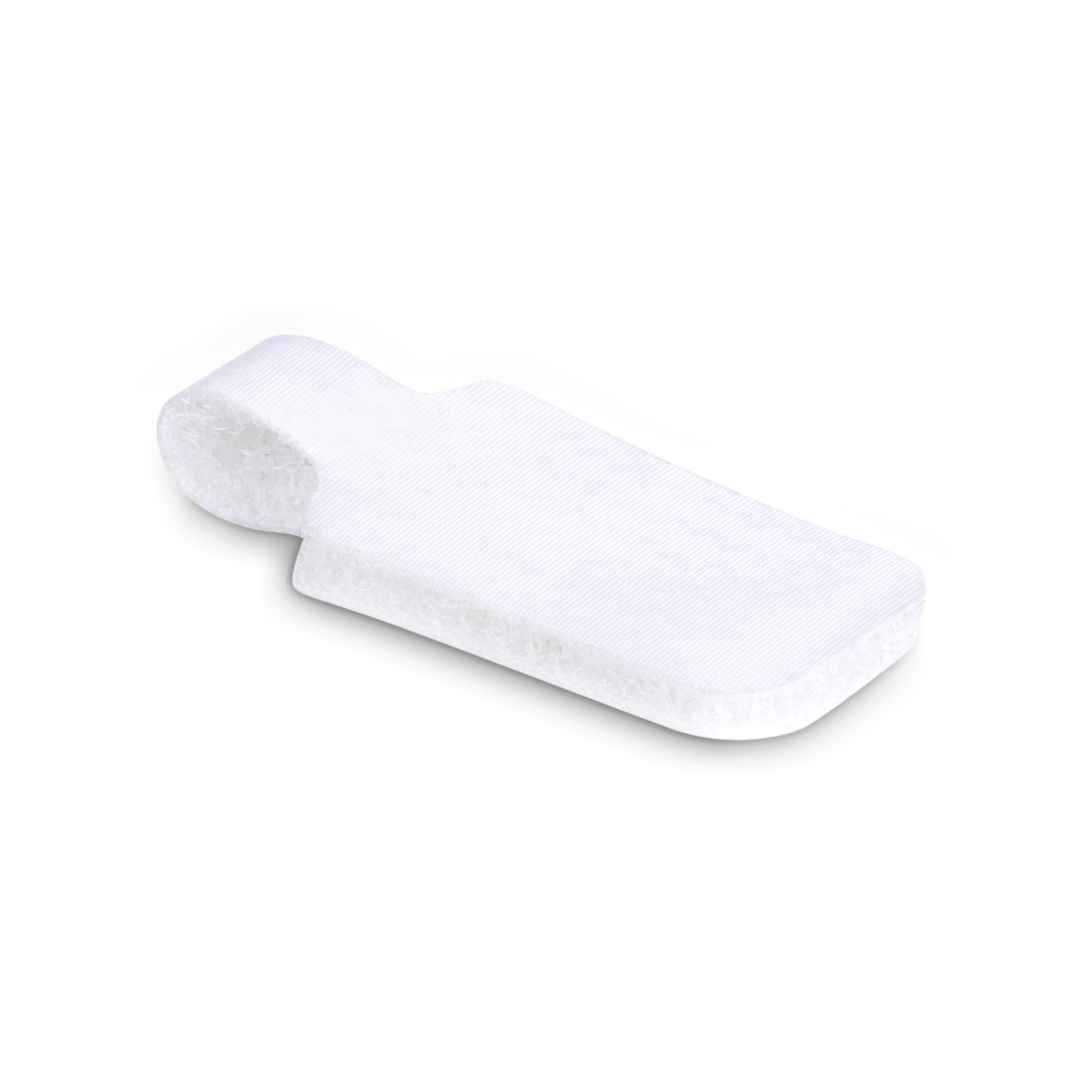 STARTECHCOM 9cm Kabelschilder 100 Stuck Weiss Klettverschluss mit Beschriftungsfeld Klettband KabelbinderKabeletiketten