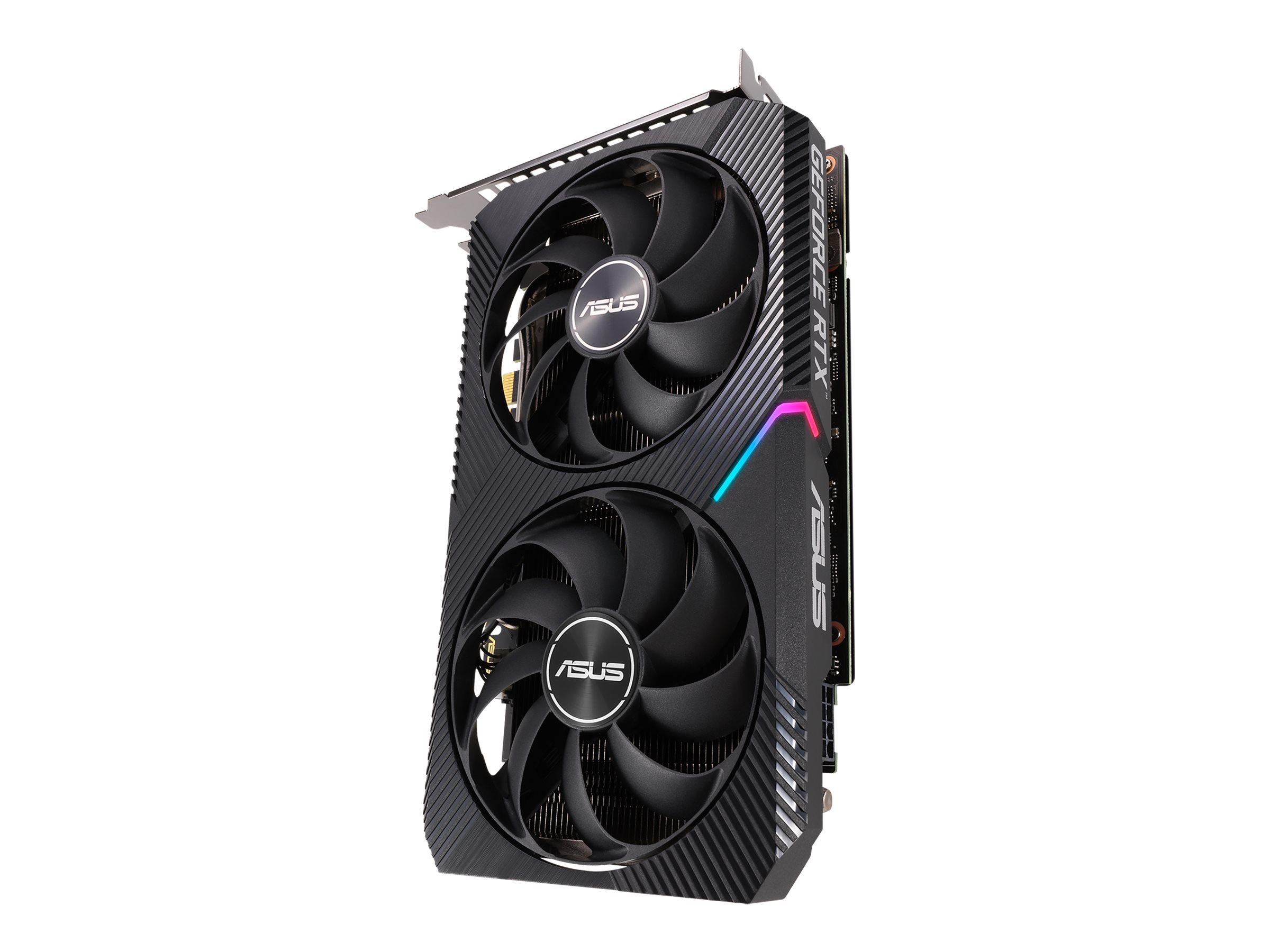 ASUS DUAL RTX3060 OC 12GB GDDR6 PCIe 4.0 HDMI 2.1 3xDP 1.4a V2
