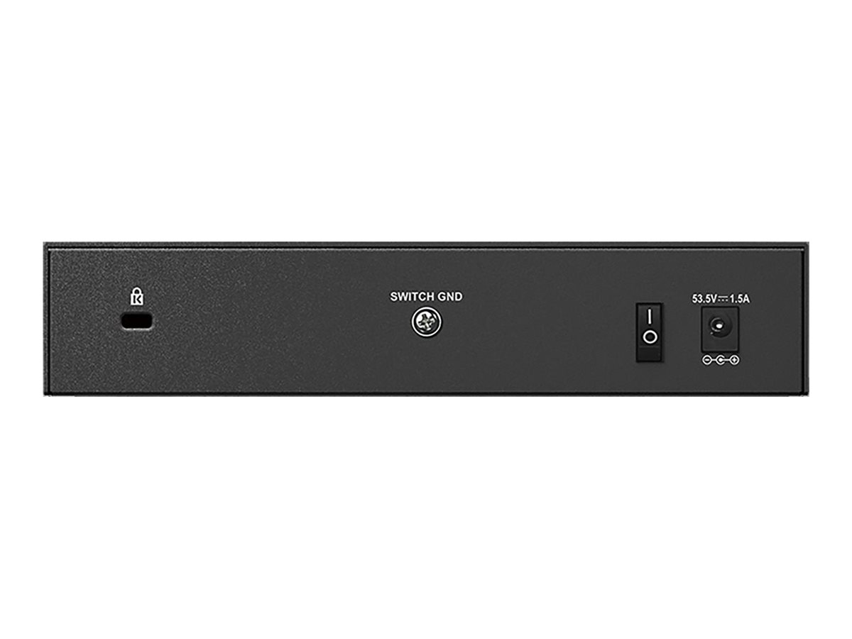 D-Link DGS-1008P 8-Port PoE Gigabit Switch