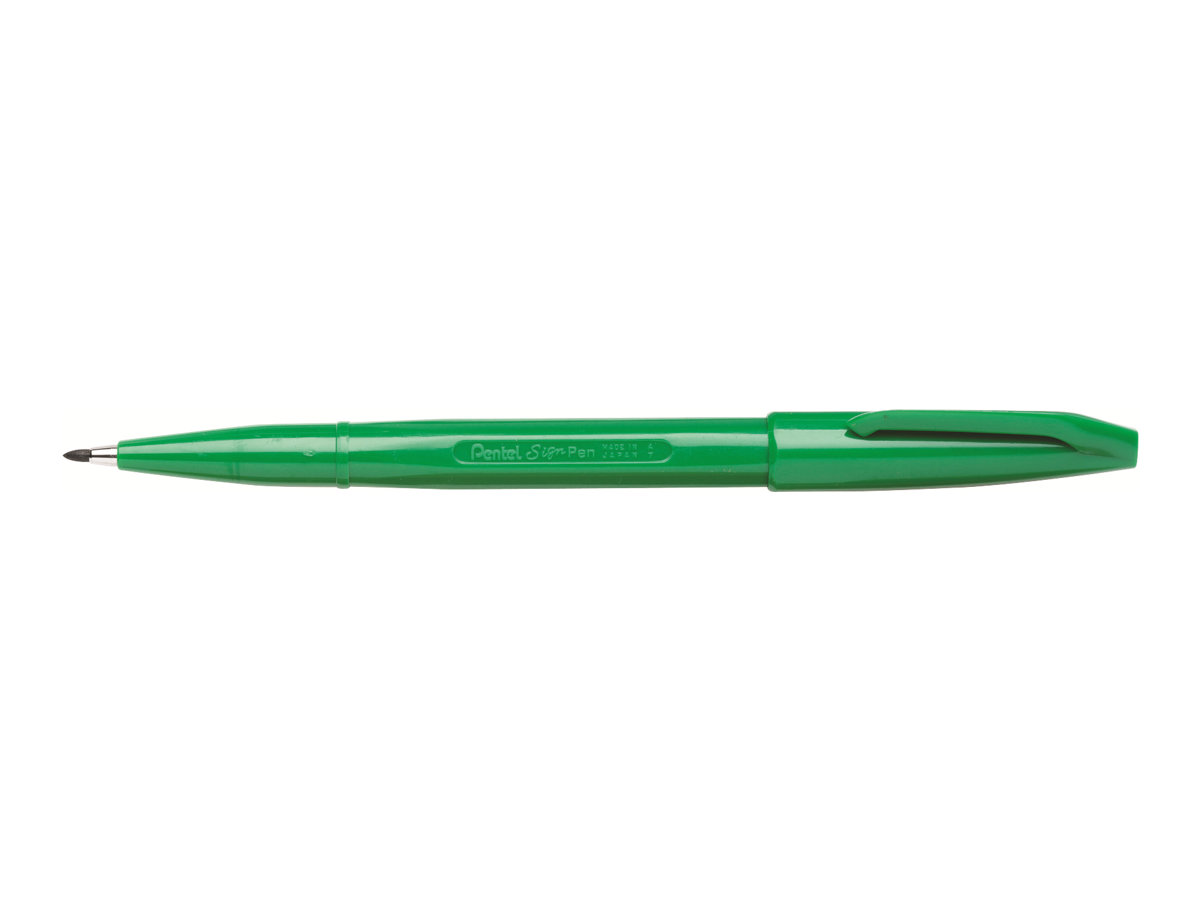 Pentel Sign Pen grün