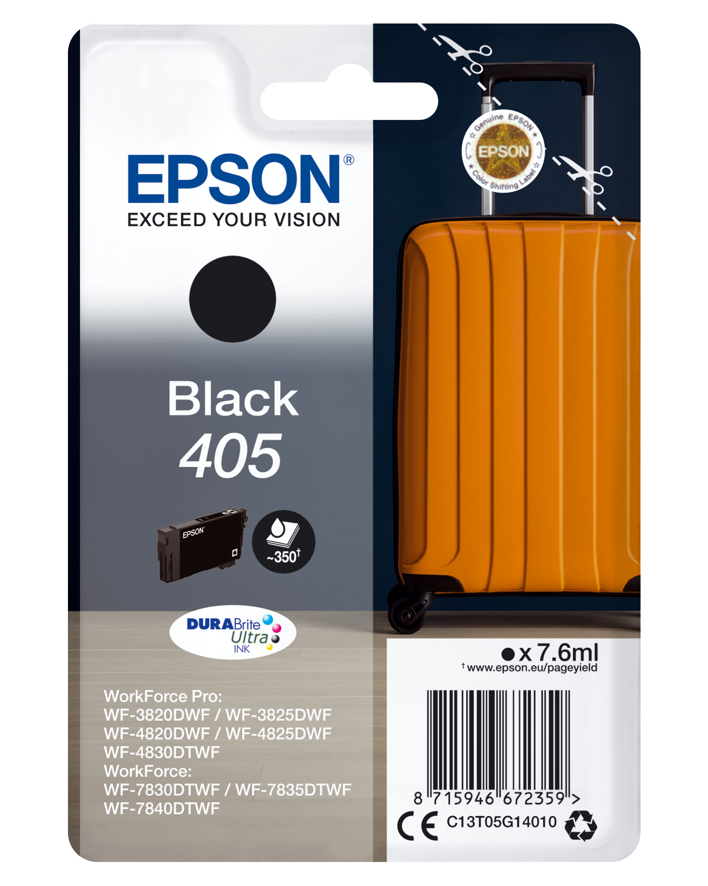 Epson 405 Schwarz