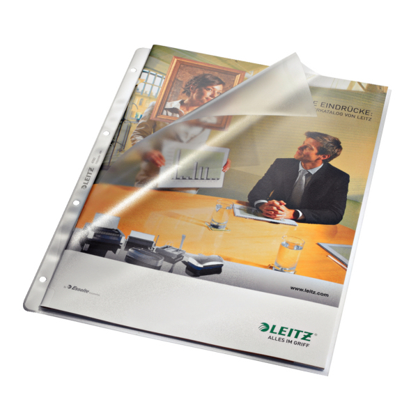 Esselte Leitz Prospekthüllen 4780 A4 transparent