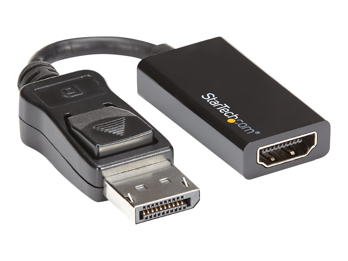 StarTech.com DisplayPort auf HDMI Adapter 4K 60Hz