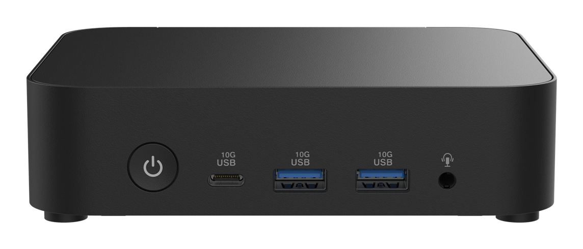 ASUS NUC 14 Essential Kit RNUC14MNK3500002 Mini-PC Wi‑Fi 6E UHD Graphics