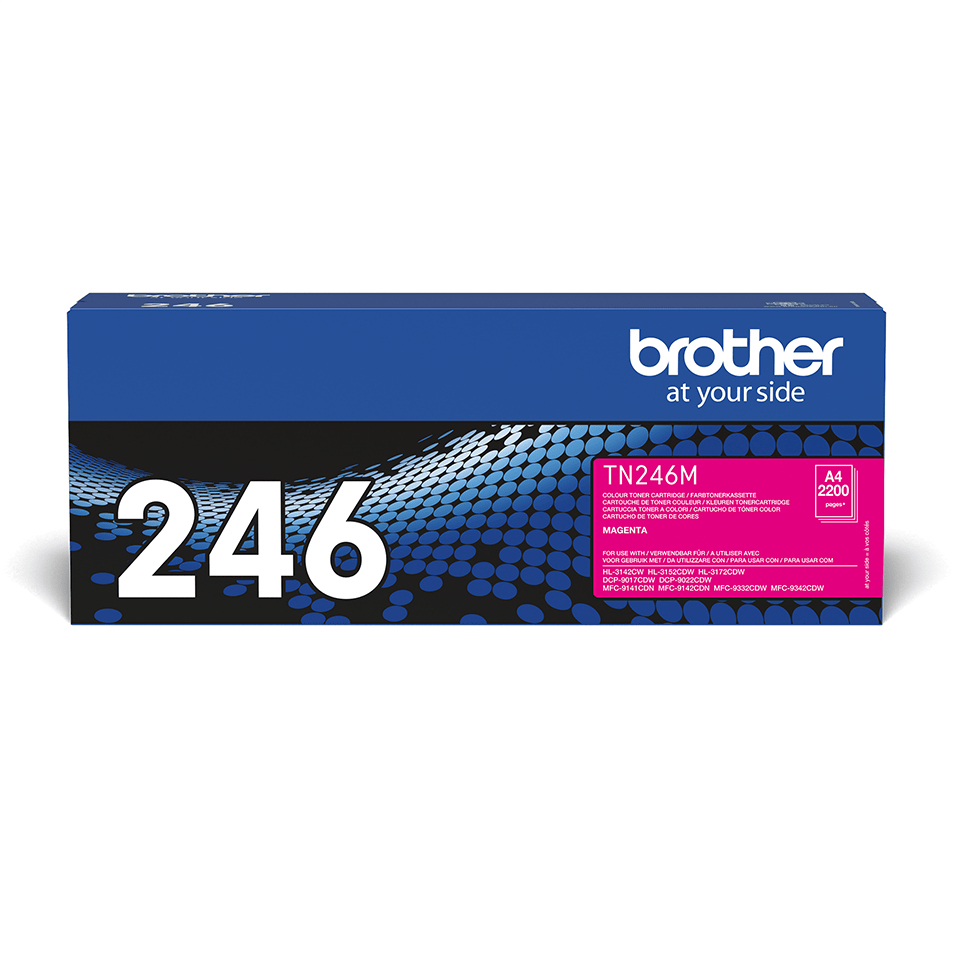 Brother TN-246M Tonerpatrone Magenta