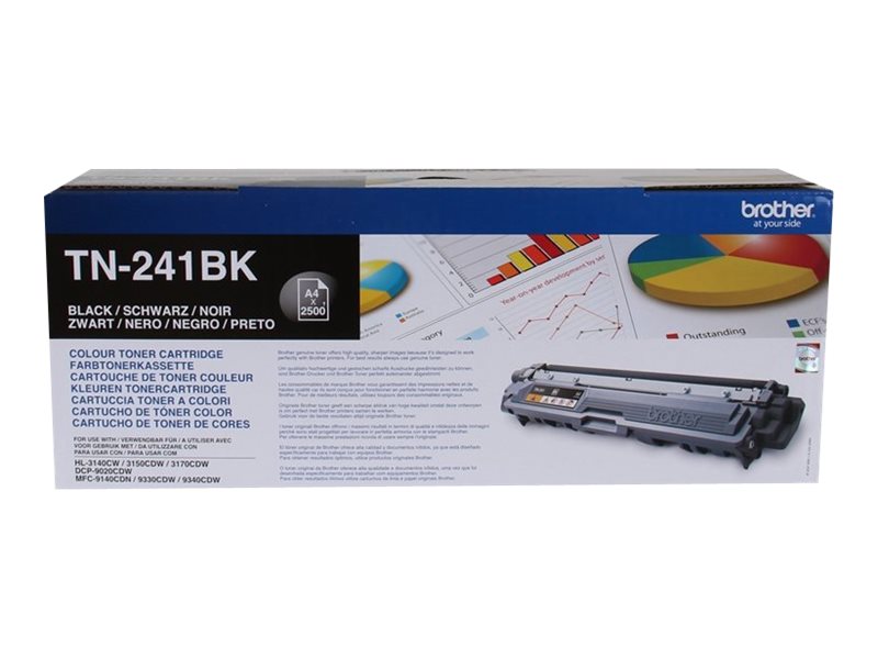 Brother TN-241BK Toner Schwarz
