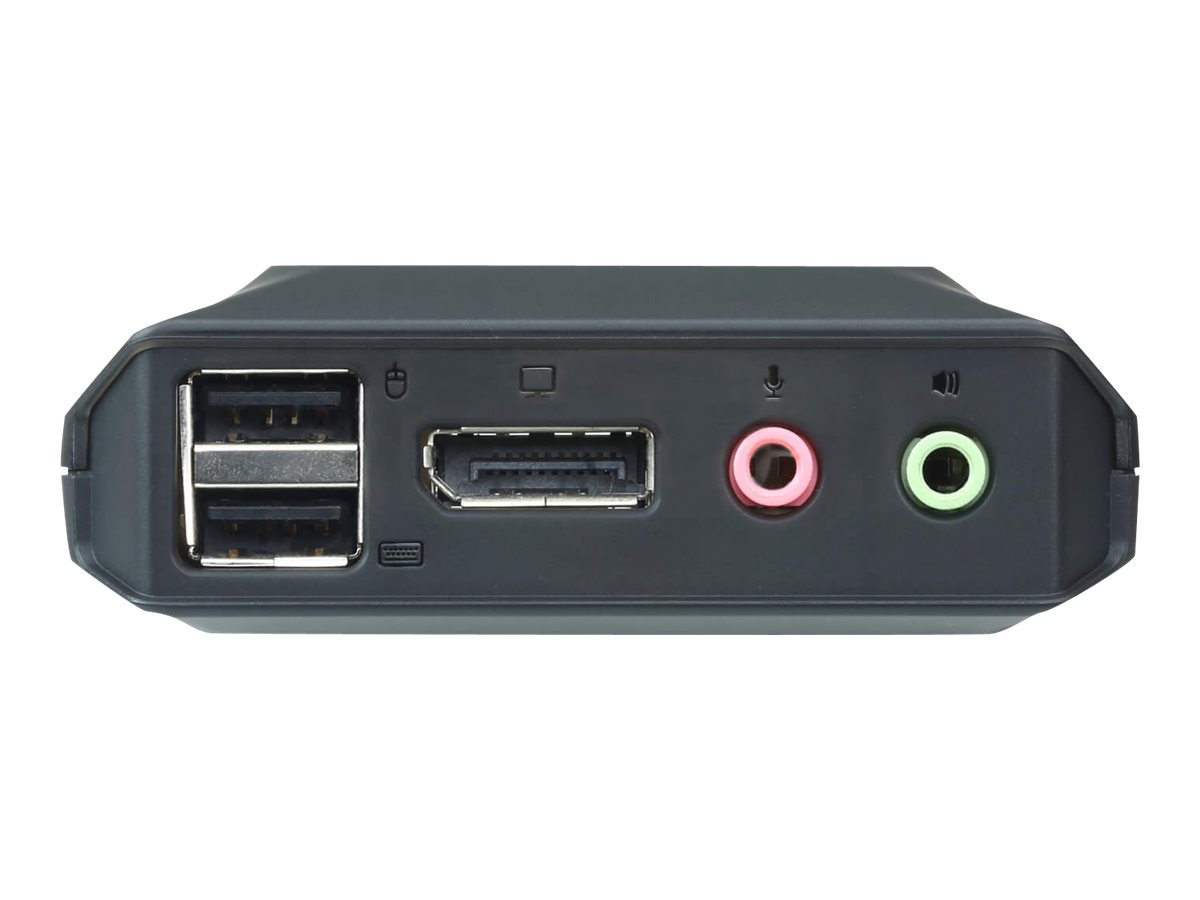 ATEN CS22DP 2Port USB DisplayPort KVM Switch