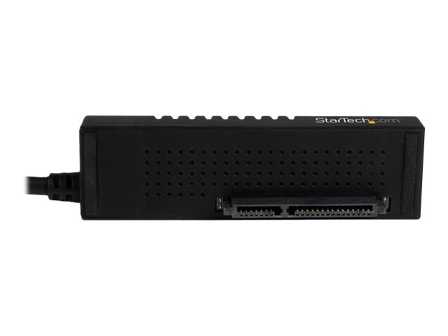 StarTech.com USB 3.1 Adapter Kabel für 2,5 Zoll und 3,5 Zoll SATA Laufwerke