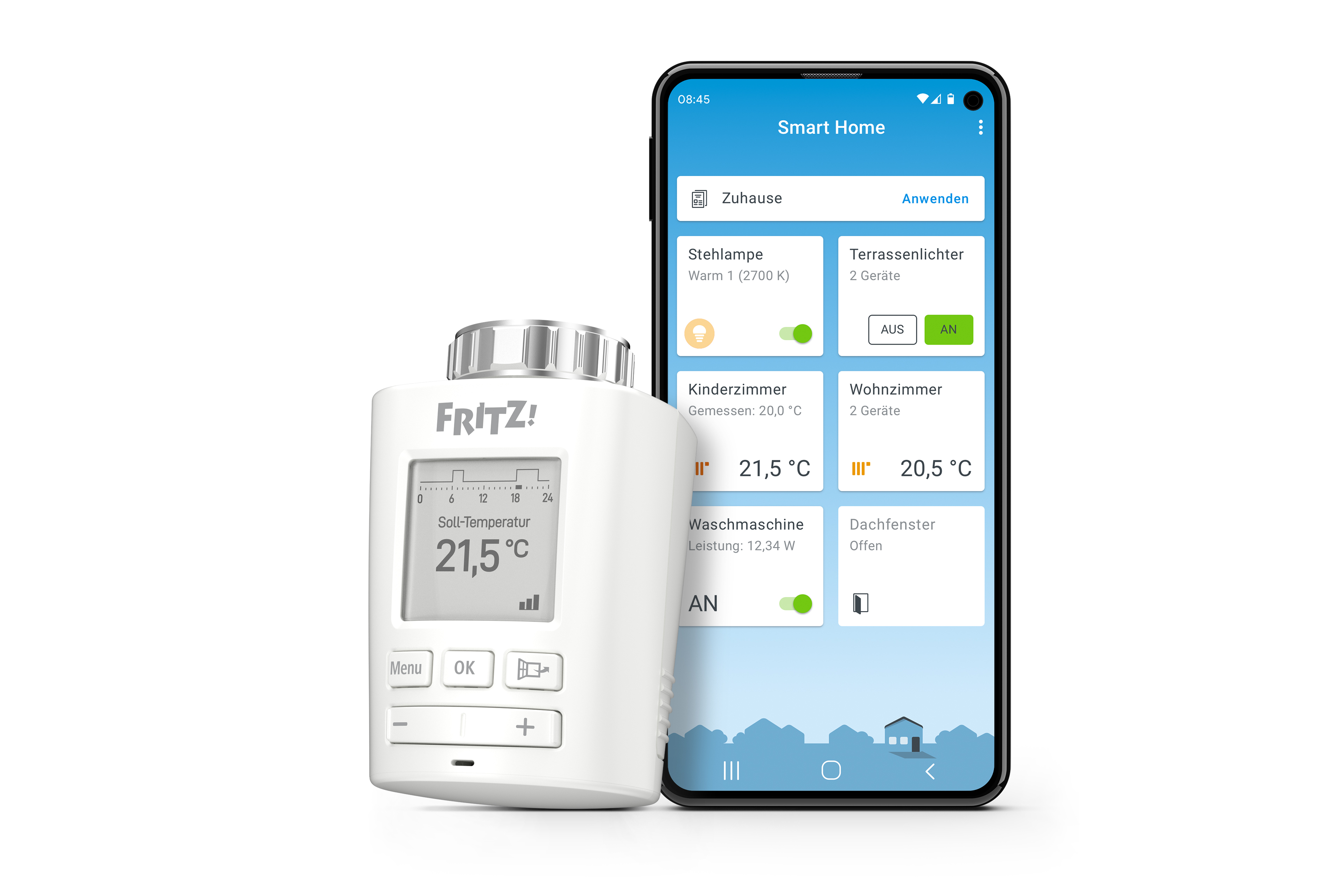 FRITZ! DECT 301 Heizkörperthermostat kabellos