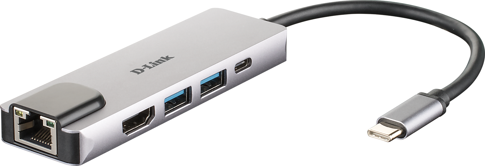 D-Link DUB-M520 USB-C 5-Port Dockingstation