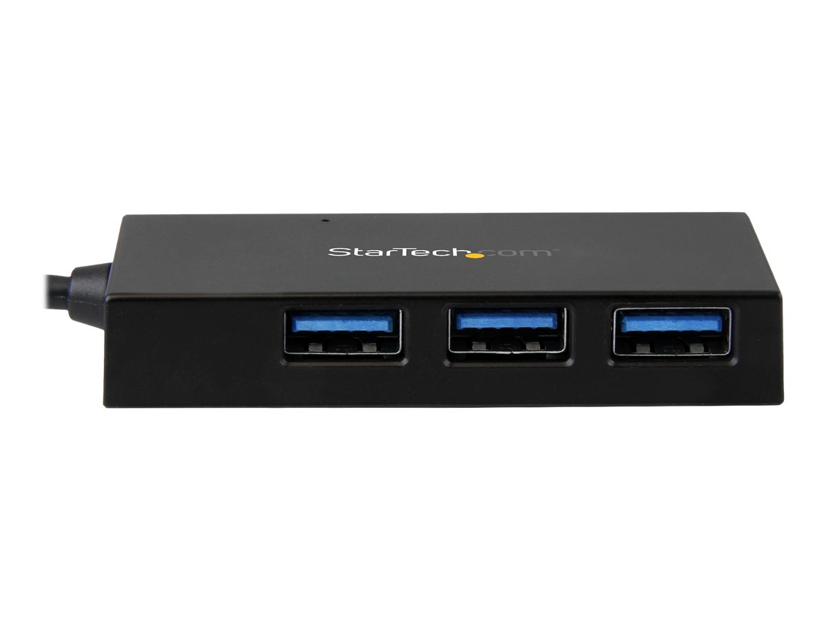 StarTech.com 4-Port USB-C Hub USB 3.1 Gen 1