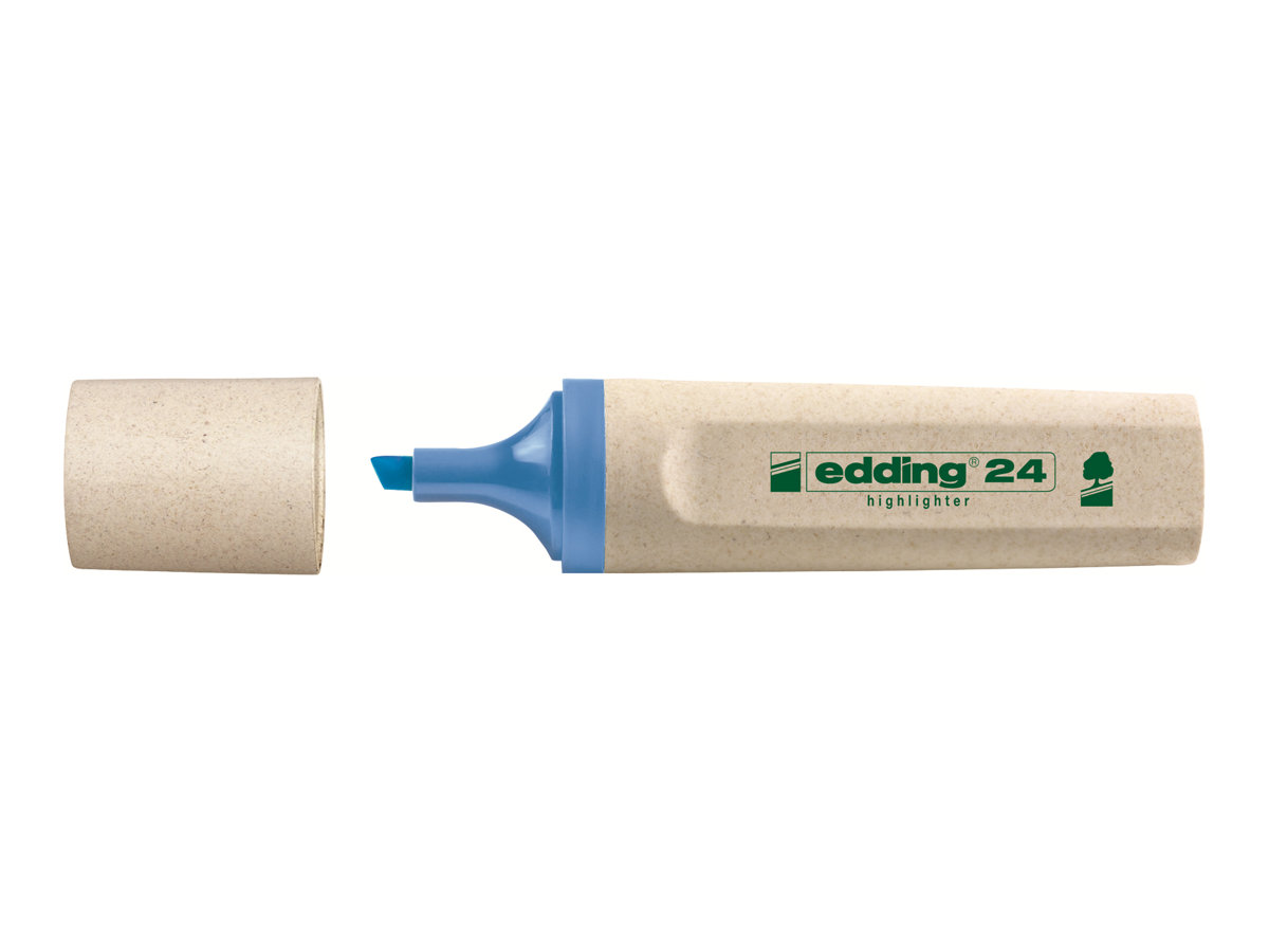 Edding EcoLine 24 Textmarker Hellblau