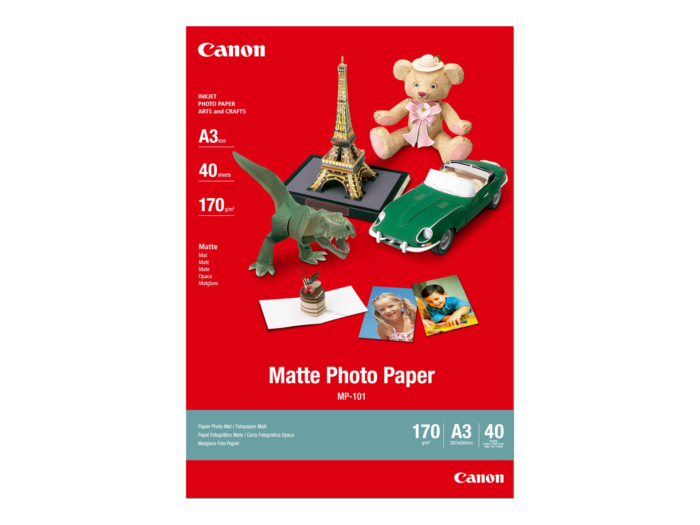 7981A008 CANON Fotopapier A3 297x420mm