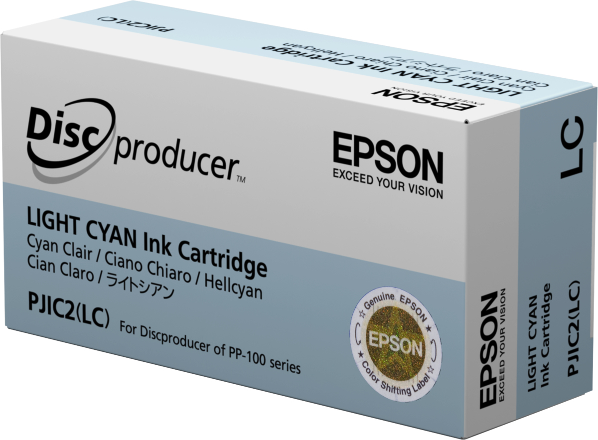 Epson Discproducer PJIC7(LC) Tintenpatrone Hell Cyan