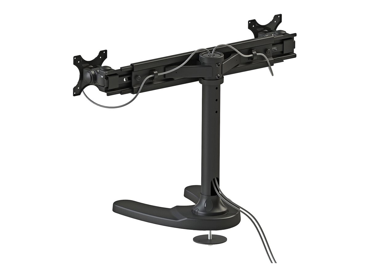 NewStar Neomounts FPMA-D700DD Monitor-Halterung 2 Monitore Tischklemme