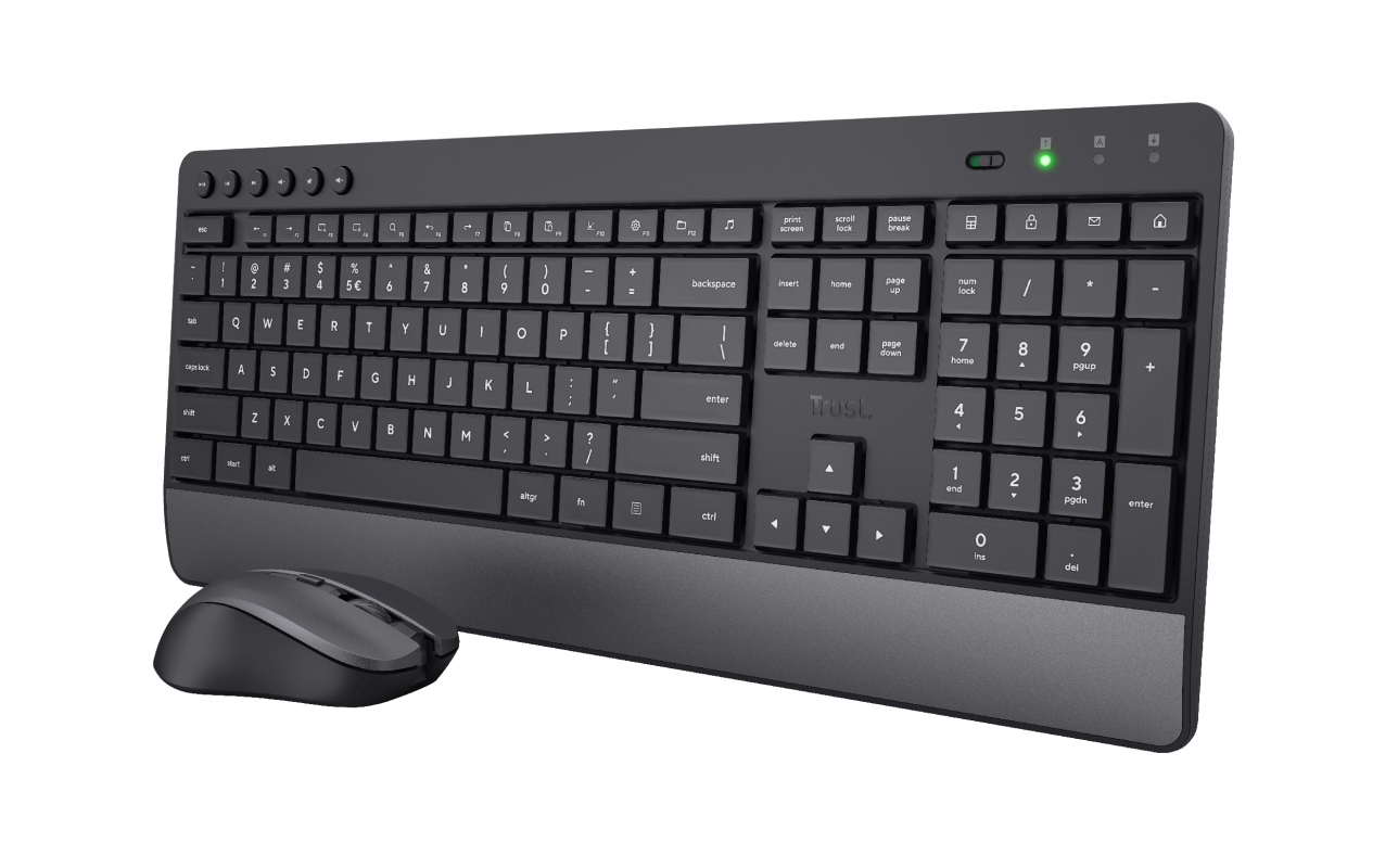 24532 TRUST Trezo TastaturMaus