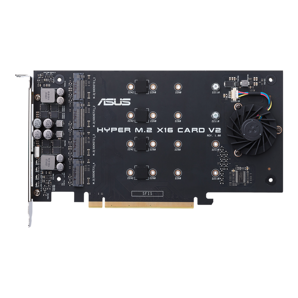 ASUS HYPER M.2 X16 CARD V2