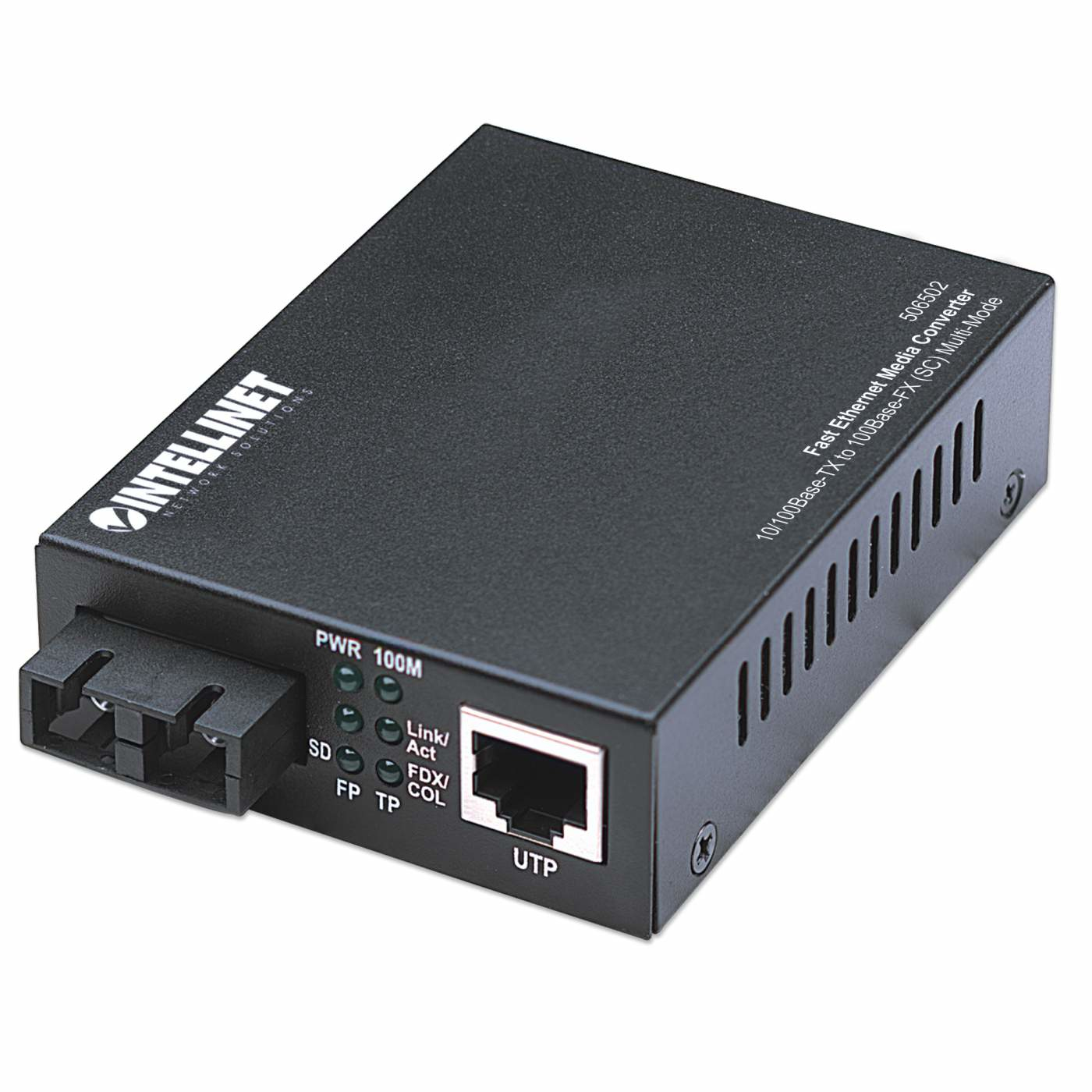Intellinet Fast Ethernet Medienkonverter 100Base-Fx SC