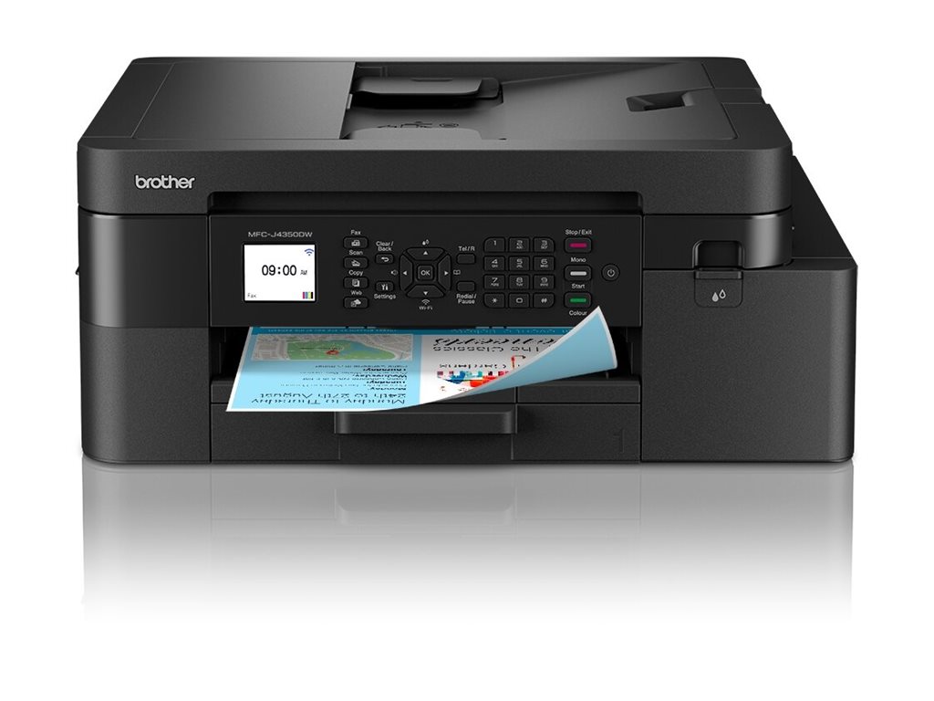 Brother MFC-J4350DW Farbe Tintenstrahl Letter A