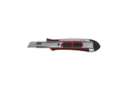 Jakob Maul MAULtool Sicherheitscutter 18 mm Hellsilber