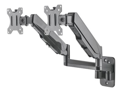 Manhattan Wandhalterung Gasdruckfeder 2x17-32 Zoll Dual