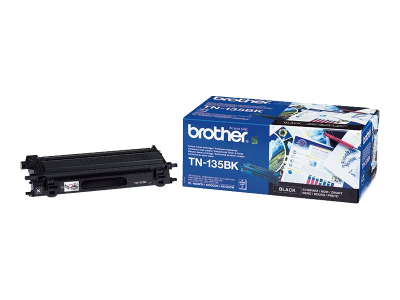 Brother TN135BK Toner Schwarz