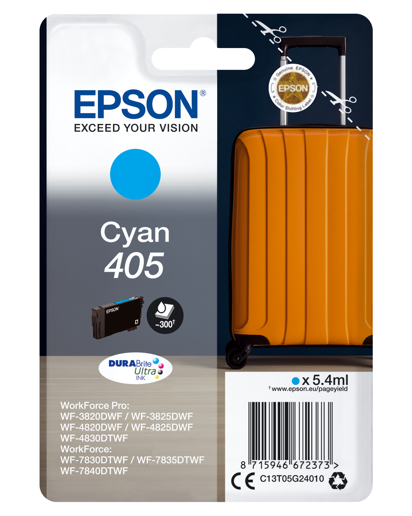 Epson 405 Cyan