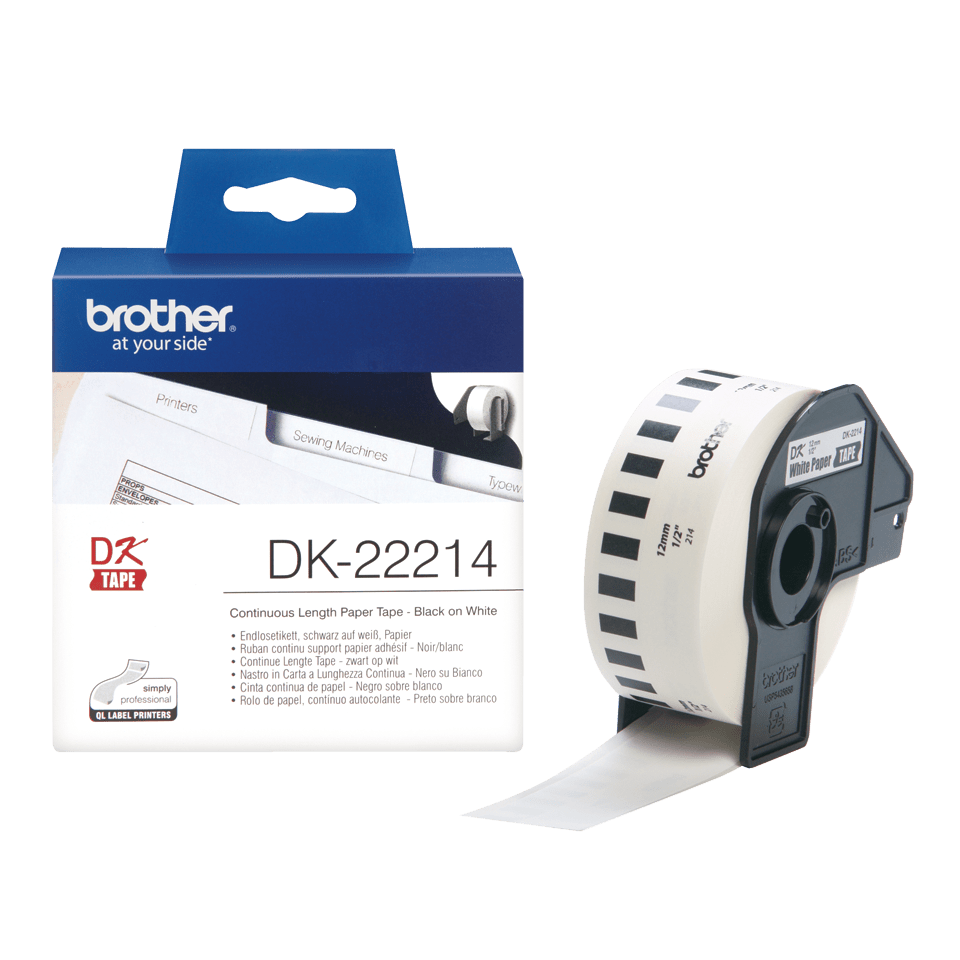 Brother DK-22214 Thermopapier-Rolle