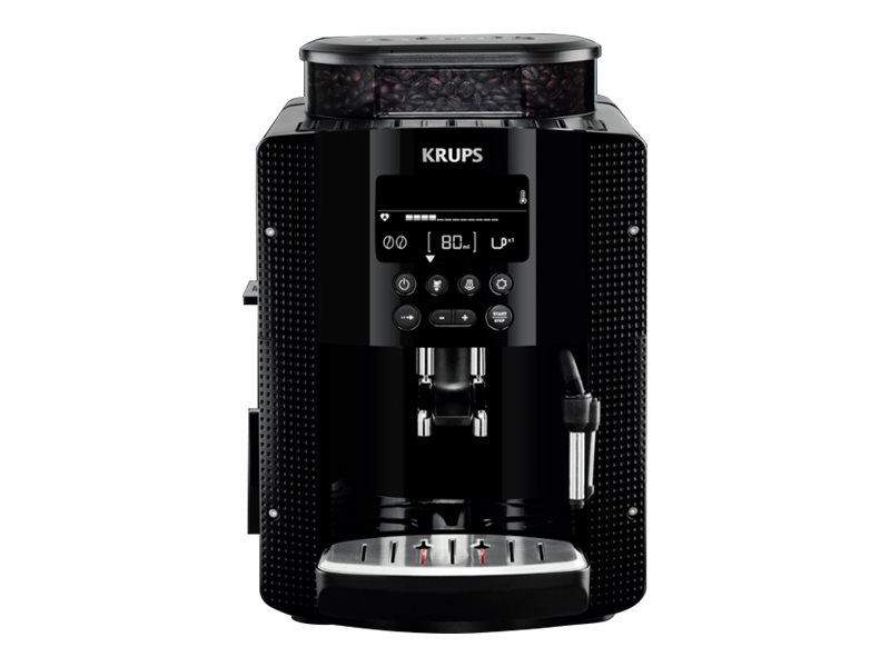 Krups EA8150 Automatische Kaffeemaschine Milchaufschäumer
