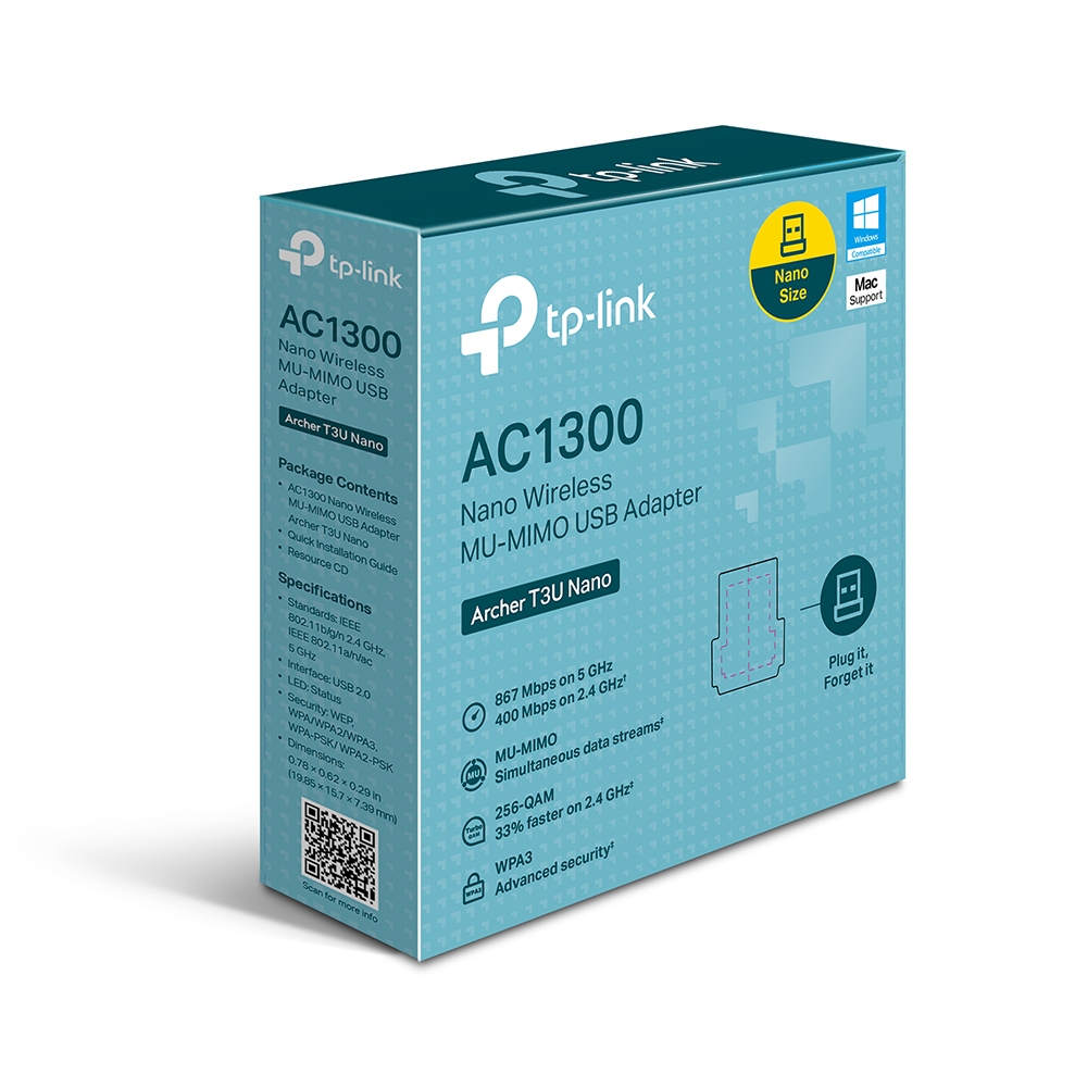 TP-LINK Archer T3U Nano WLAN-Adapter