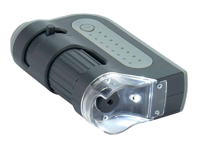 Carson MicroBrite Plus MM-300 schwarz 60x‑120x