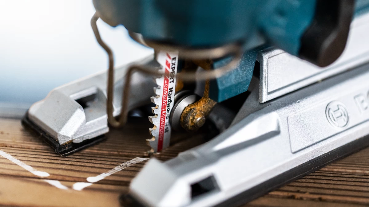 Bosch Expert Stichsägeblatt T 144 DHM Hardwood Fast