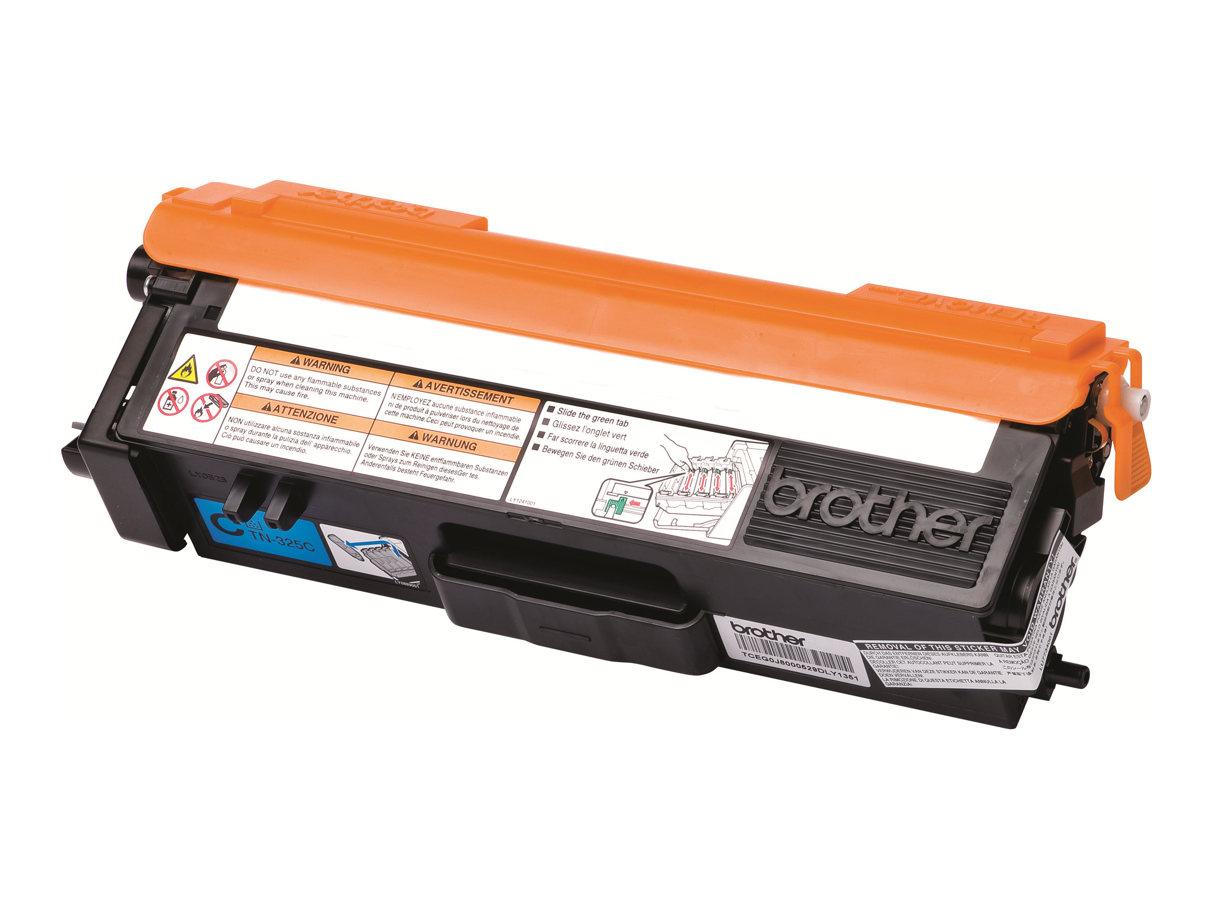Brother TN325C Cyan