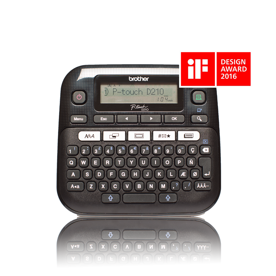 Brother P-touch D210 Beschriftungsgerät